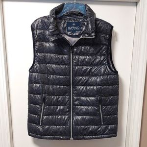 BUFFALO DAVID BITTON Down Puffer Vest